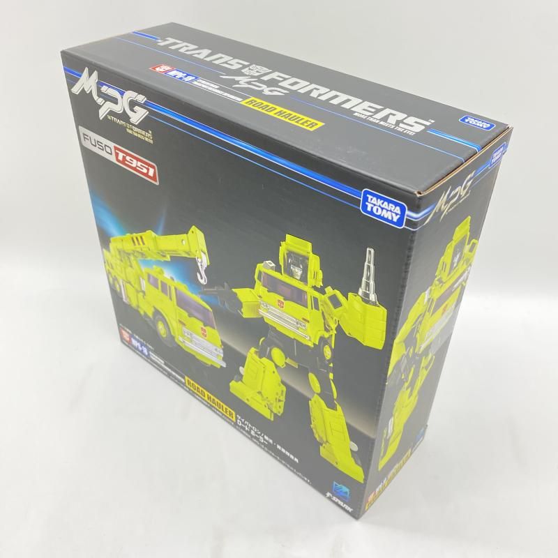 新品未開封】トランスフォーマー MPG-18 ロードホーラー 中古】未開封