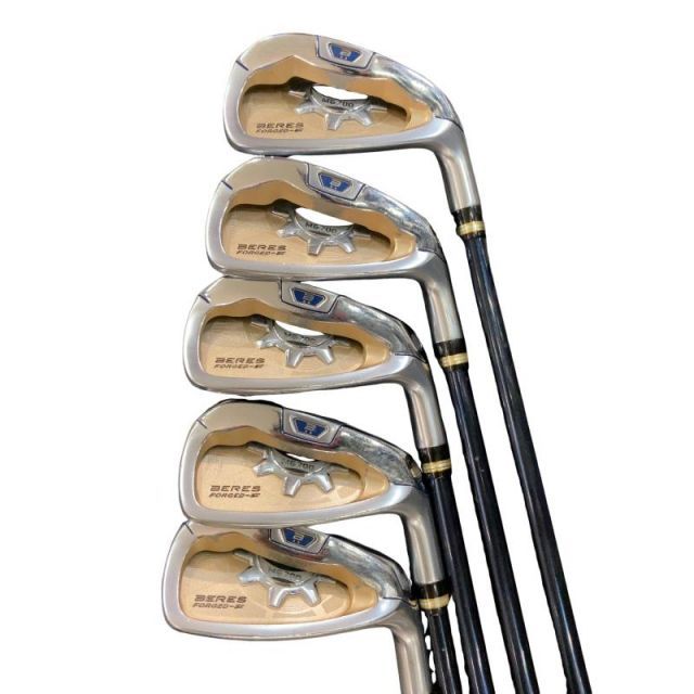 【中古】 本間ゴルフ BERES MG700 6S アイアンセット IR 2S ARMRQ UD54(アイアン) (フレックスS) メンズ 男性用 右利き 右用 Dランク ゴルフクラブ