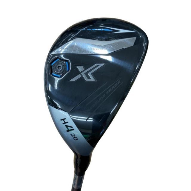 【中古】 ダンロップ XXIO(2024) eks H4 ユーティリティ UT Miyazaki AX-3(HB) (フレックスS) メンズ 男性用 右利き 右用 Cランク ゴルフクラブ
