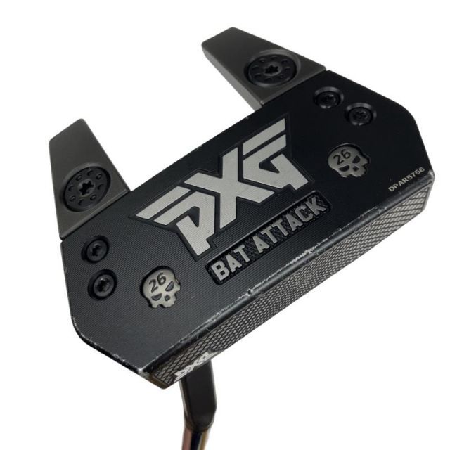 【中古】 PXG BATTLE READY BAT ATTACK(クランク) パター PT スチール (フレックスその他) メンズ 男性用 右利き 右用 Cランク ゴルフクラブ