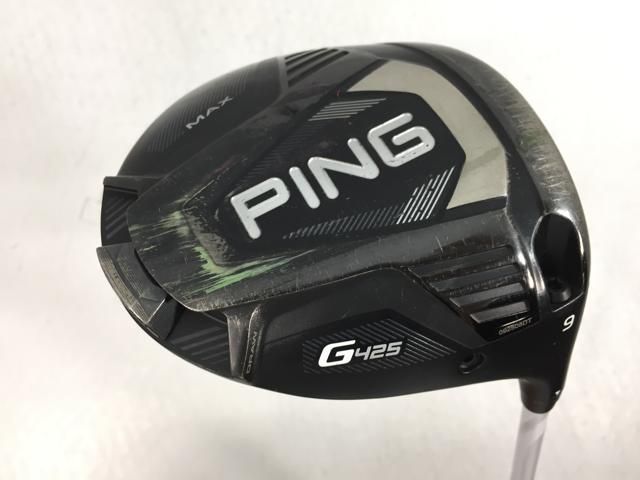 返品OK 【中古ゴルフクラブ】ピン G425 MAX ドライバー Motore Speeder 661 エボリューション7 1W