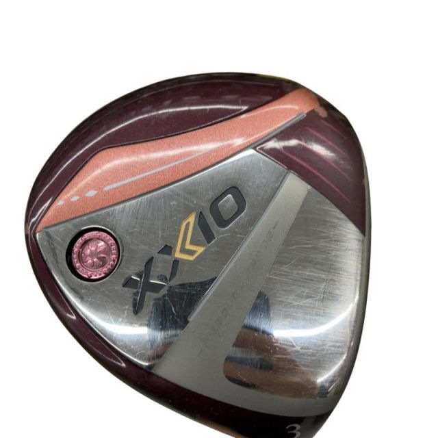 【中古】 ダンロップ XXIO(2024) 3W(ボルドー) レディース フェアウェイウッド FW XXIO MP1300L(FW) ボルドー (フレックスL) レディース 女性用 右利き 右用 Cランク ゴルフクラブ