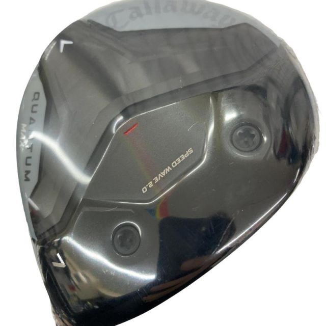 【中古】 キャロウェイ QUANTUM MAX 7W フェアウェイウッド FW 純正特注シャフト (フレックスSR) メンズ 男性用 右利き 右用 Aランク ゴルフクラブ