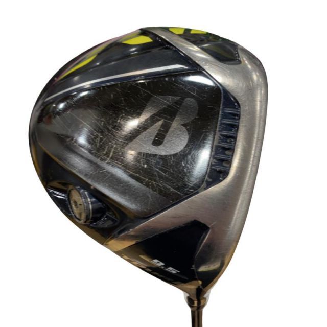 【中古】 ブリヂストン TOUR B JGR 9.5° ドライバー DR Speeder 569 EVOLUTION IV (フレックスS) メンズ 男性用 右利き 右用 Cランク ゴルフクラブ