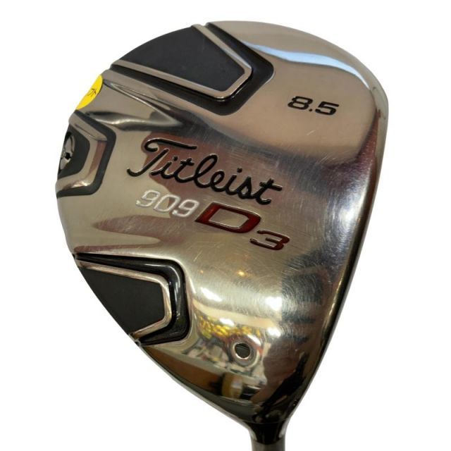 中古】 タイトリスト 909 D3 8.5° ドライバー DR リシャフト