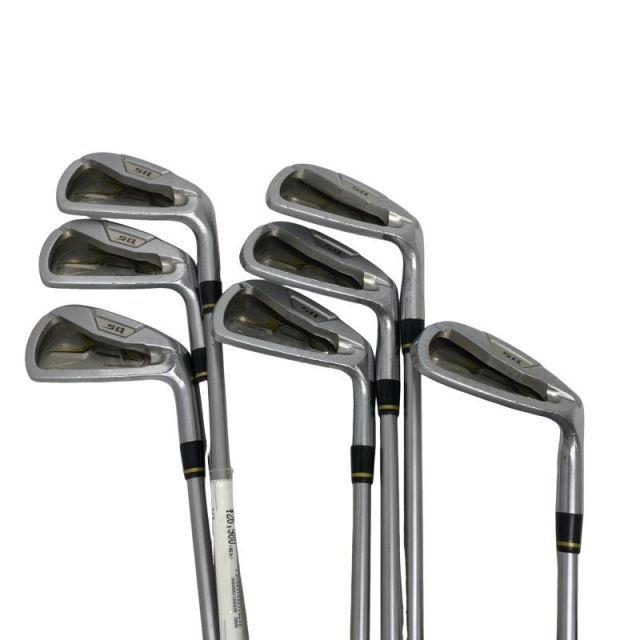 【中古】 ナイキ SasQuatch MachSpeed FORGED 8S アイアンセット IR BASSARA SQ610i (フレックスSR) メンズ 男性用 右利き 右用 Cランク ゴルフクラブ