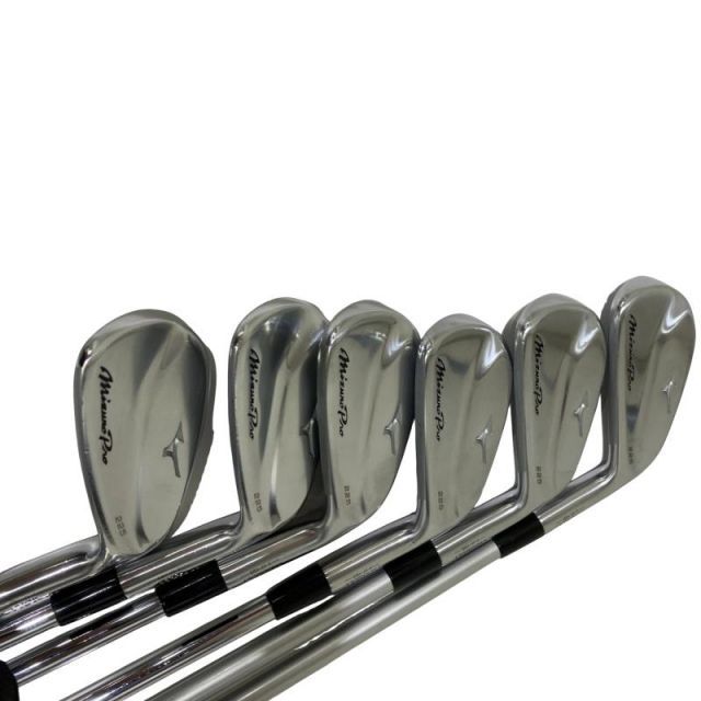 中古】 ミズノ Mizuno Pro 225 6S アイアンセット IR Dynamic Gold 95