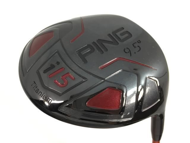 返品OK 【中古ゴルフクラブ】ピン i15ドライバー UST マミヤ ATTAS6 1W