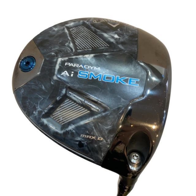 【中古】 キャロウェイ PARADYM Ai SMOKE MAX D 9° ドライバー DR SPEEDER NX BLACK 50 (フレックスS) メンズ 男性用 右利き 右用 Bランク ゴルフクラブ