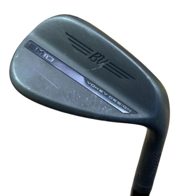 【中古】 タイトリスト VOKEY SPIN MILLED SM10 ジェットブラック 54°/14°F ウェッジ WG NS PRO 950GH neo (フレックスS) メンズ 男性用 右利き 右用 Cランク ゴルフクラブ 14,674円