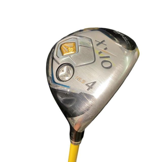 【中古】 ダンロップ XXIO(2014) 4W(カスタム) フェアウェイウッド FW XXIO MP800(フェアウェイ) (フレックスR) メンズ 男性用 右利き 右用 Cランク ゴルフクラブ