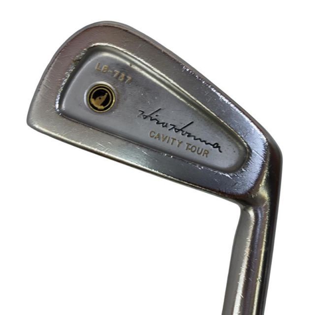 中古】 本間ゴルフ LB-737 黒七宝 8S アイアンセット IR 4S NEW 
