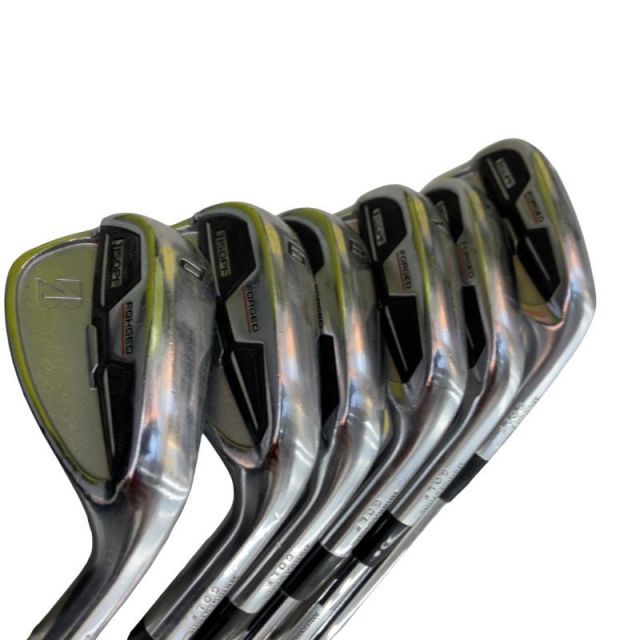 【中古】 ブリヂストン BRIDGESTONE J15DPF 6S アイアンセット IR NS PRO 950GH (フレックスS) メンズ 男性用 右利き 右用 Cランク ゴルフクラブ