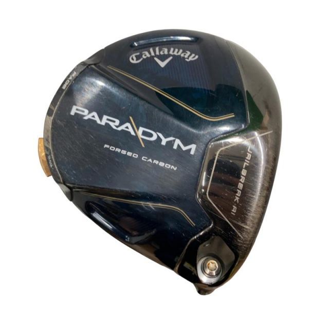 【中古】 キャロウェイ PARADYM 9° ドライバー DR VENTUS TR 5 for CW(PARADYM DR) (フレックスS) メンズ 男性用 右利き 右用 Dランク ゴルフクラブ