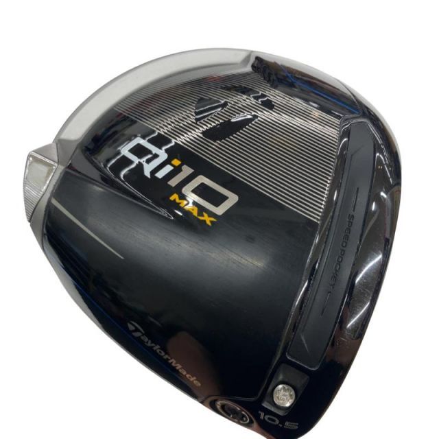 【中古】 テーラーメイド Qi10 MAX 10.5° ドライバー DR Diamana BLUE TM50(Qi10 DR) (フレックスS) メンズ 男性用 右利き 右用 Cランク ゴルフクラブ