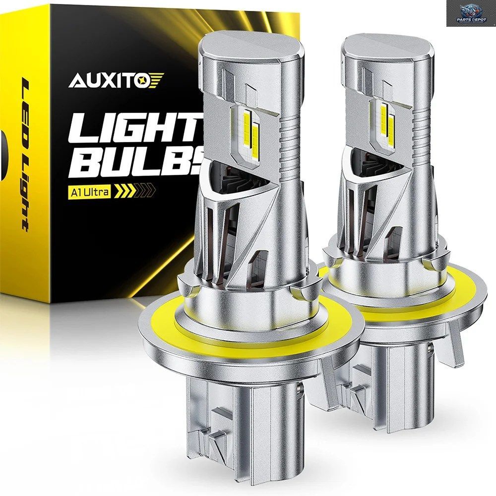 2個入り 9008 H13 LED CANBUS ヘッドライト ハイ/ロービーム フォード エクスペディション F150 エスケープ マスタング用 バルブ ホワイト