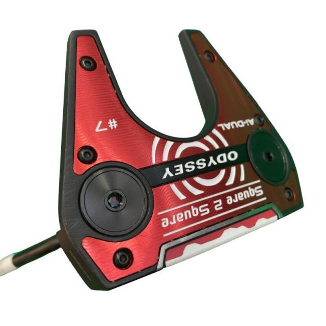 【中古】 オデッセイ Ai-DUAL SQUARE 2 SQUARE #7 33インチ パター PT STROKE LAB 120 スチール (フレックスその他) メンズ 男性用 右利き 右用 Cランク ゴルフクラブ 30,493円