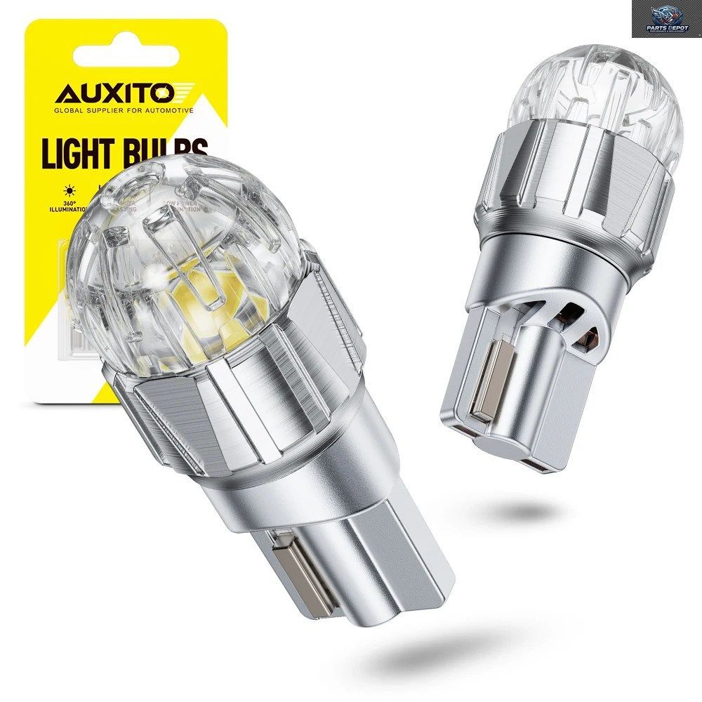 2個入り T10 W5W LED 誤作動防止室内読書灯ドームマップライト BMW VW AUDI FORD ホワイト レッド アンバー 12V ランプ バルブ アンプル