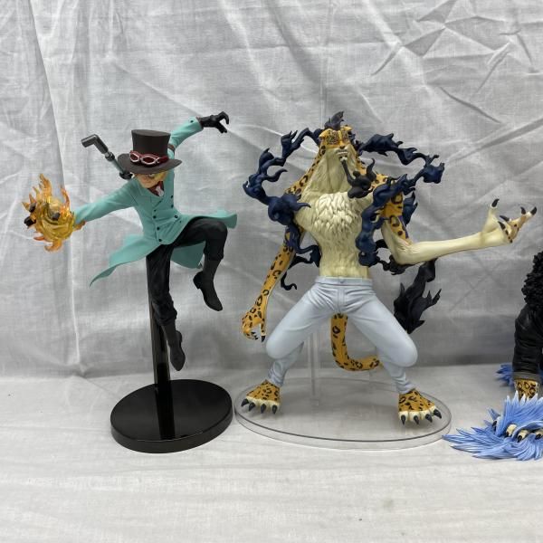 ワンピース フィギュアまとめ売り 中古】現状品)ﾜﾝﾋﾟｰｽ ﾌｨｷﾞｭｱ まとめ売り 6294 ﾙﾌｨ ﾙｯﾁ ｻﾎﾞ ｶﾀｸﾘ[91