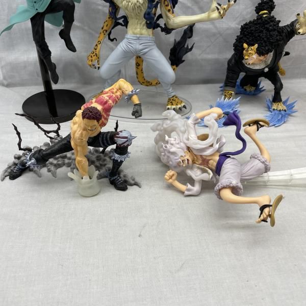 中古】現状品)ﾜﾝﾋﾟｰｽ ﾌｨｷﾞｭｱ まとめ売り 6294 ﾙﾌｨ ﾙｯﾁ ｻﾎﾞ ｶﾀｸﾘ[91