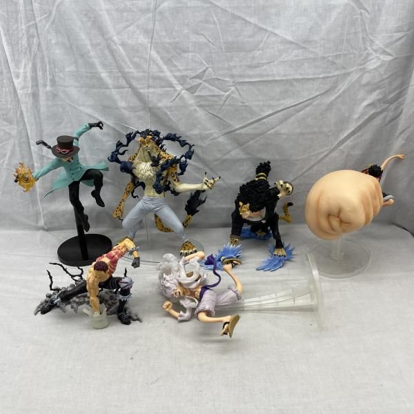 ワンピース フィギュアまとめ売り 中古】現状品)ﾜﾝﾋﾟｰｽ ﾌｨｷﾞｭｱ まとめ売り 6294 ﾙﾌｨ ﾙｯﾁ ｻﾎﾞ ｶﾀｸﾘ[91