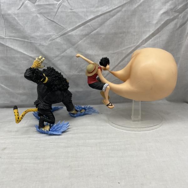 中古】現状品)ﾜﾝﾋﾟｰｽ ﾌｨｷﾞｭｱ まとめ売り 6294 ﾙﾌｨ ﾙｯﾁ ｻﾎﾞ ｶﾀｸﾘ[91