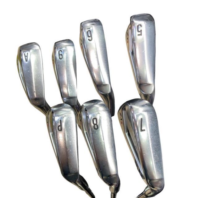 中古】 ダンロップ SRIXON ZX5 8S アイアンセット IR Diamana ZX for