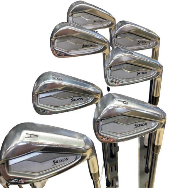 タラコアイアン8本セット 中古】 ダンロップ SRIXON ZX5 8S アイアンセット IR Diamana ZX for