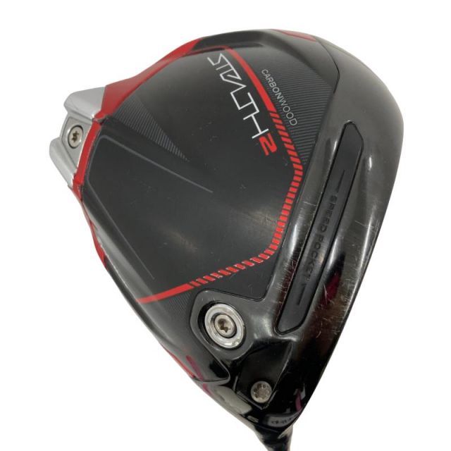 【中古】 テーラーメイド STEALTH2 10.5° ドライバー DR TENSEI RED TM50(STEALTH DR) (フレックスS) メンズ 男性用 右利き 右用 Cランク ゴルフクラブ