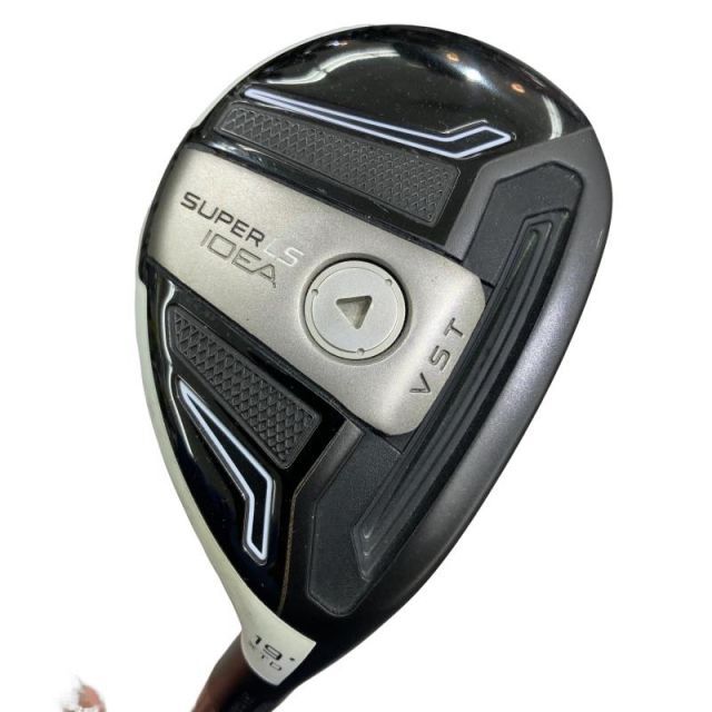 中古】 アダムスゴルフ IDEA SUPER LS XTD 19 ユーティリティ UT 純正