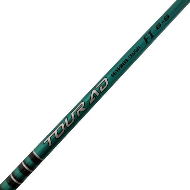 【中古】 タイトリストスリーブ付き(GT系) グラファイトデザインドライバー用 シャフト Tour AD FI 6 (フレックスS)Bランク ゴルフクラブ