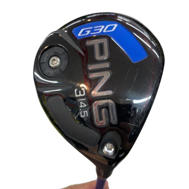 【中古】 ピン G30 3W フェアウェイウッド FW TFC 390(フェアウェイ) (フレックスS) メンズ 男性用 右利き 右用 Cランク ゴルフクラブ