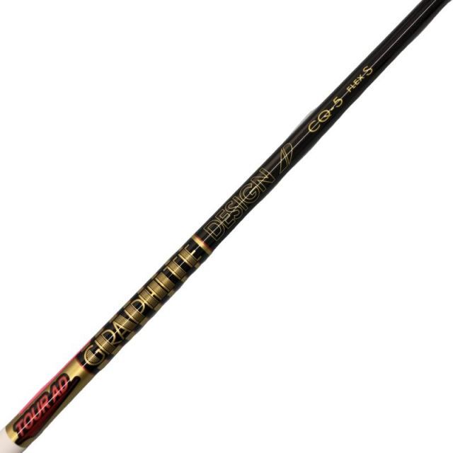 【中古】 キャロウェイスリーブ付き(QUANTUM系) グラファイトデザインドライバー用 シャフト Tour AD CQ-5 (フレックスS)Bランク ゴルフクラブ