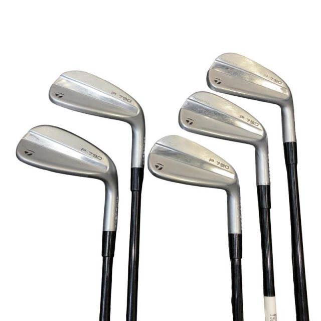 【中古】 テーラーメイド Taylor Made P・790(2023) 5S アイアンセット IR TM MCI 80 BK (フレックスS) メンズ 男性用 右利き 右用 Cランク ゴルフクラブ