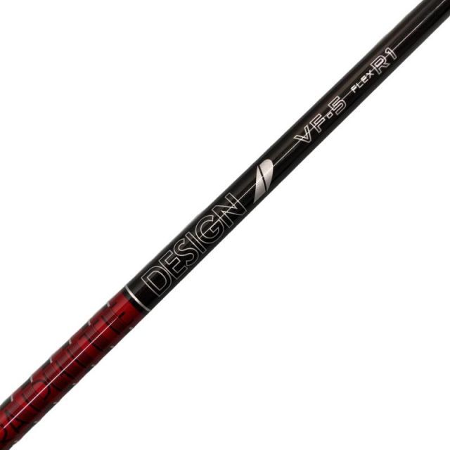 【中古】 キャロウェイスリーブ付き(QUANTUM系) グラファイトデザインドライバー用 シャフト Tour AD VF-5 (フレックスR)Bランク ゴルフクラブ