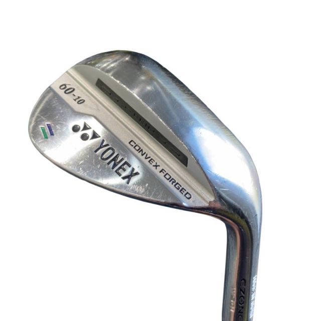 【中古】 ヨネックス EZONE W501 60°/10° ウェッジ WG 純正特注シャフト (フレックスS) メンズ 男性用 右利き 右用 Cランク ゴルフクラブ