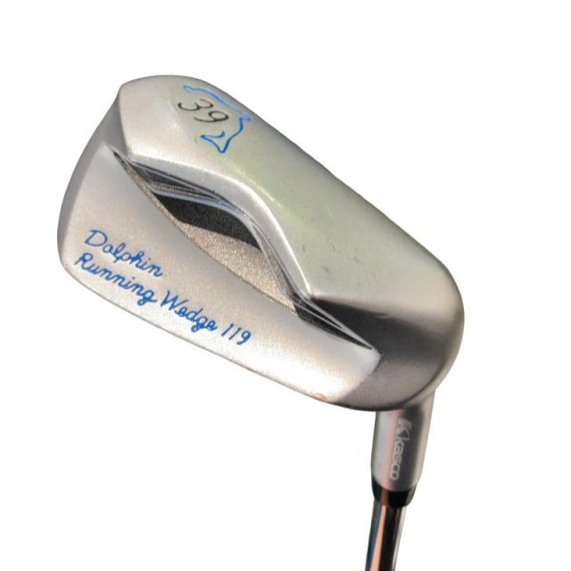 【中古】 キャスコ Dolphin Running Wedge DRW-119 39° 34インチ(ジャンボグリップ) ウェッジ WG Dolphin オリジナルスチール (フレックスその他) メンズ 男性用 右利き 右用 Cランク ゴルフクラブ
