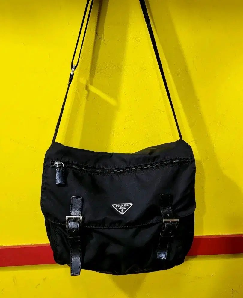 正規品 PRADA プラダ ポコノ テスート ナイロン クロスバック