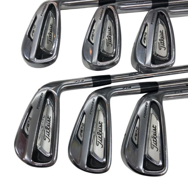 タイトリスト TITLEIST AP2 アイアンセット #5～PW 6本 PROJECT X 5.5