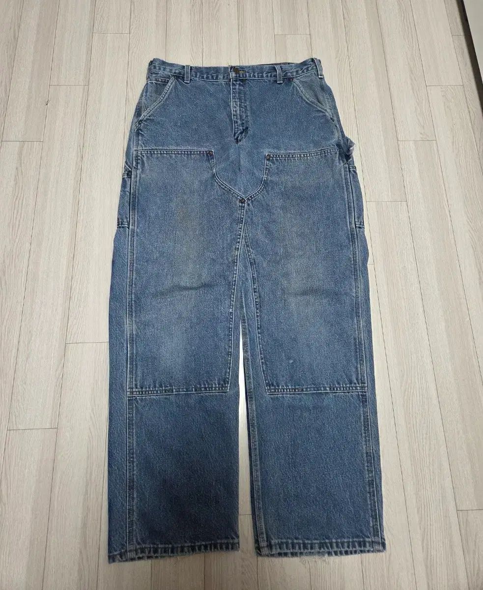 00s アメリカ製 カーハート ダブルニー 36 b73 dst Carhartt