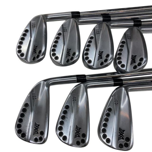 【中古】 PXG PXG 0311 8S アイアンセット IR 純正特注シャフト (フレックスR) メンズ 男性用 右利き 右用 Cランク ゴルフクラブ 48,913円