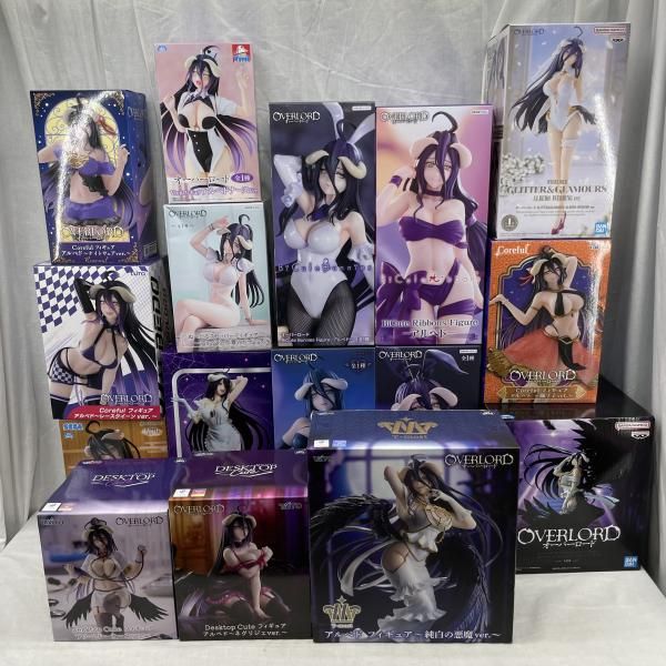 中古】ｵｰﾊﾞｰﾛｰﾄﾞ ｱﾙﾍﾞﾄﾞ ﾌｨｷﾞｭｱ 16点 まとめ売り 6291[91] - メルカリ