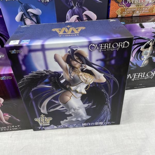 アルベドフィギュアまとめ売り!! 中古】ｵｰﾊﾞｰﾛｰﾄﾞ ｱﾙﾍﾞﾄﾞ ﾌｨｷﾞｭｱ 16点 まとめ売り 6291[91] - メルカリ