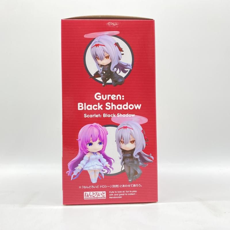 中古】未開封) ねんどろいど 紅蓮：ブラックシャドウ [24] - メルカリ