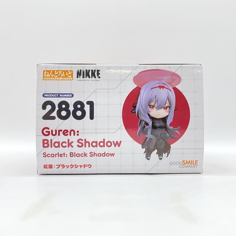 中古】未開封) ねんどろいど 紅蓮：ブラックシャドウ [24] - メルカリ