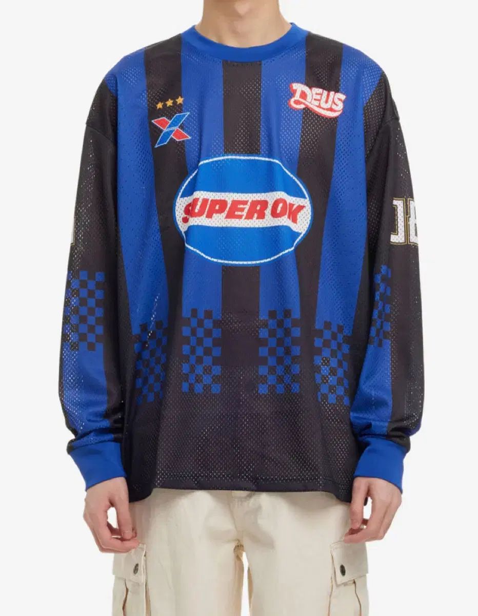 DEUS EX MACHINA ウール ジャージ M