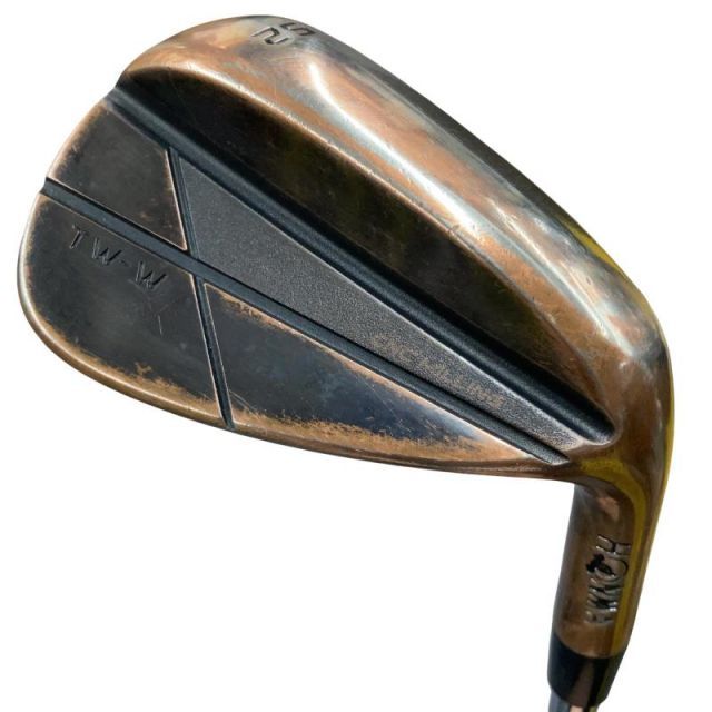 【中古】 本間ゴルフ TOUR WORLD TW-W(2024) カッパー 52°/08°I ウェッジ WG NS PRO 950GH neo (フレックスR) メンズ 男性用 右利き 右用 Cランク ゴルフクラブ