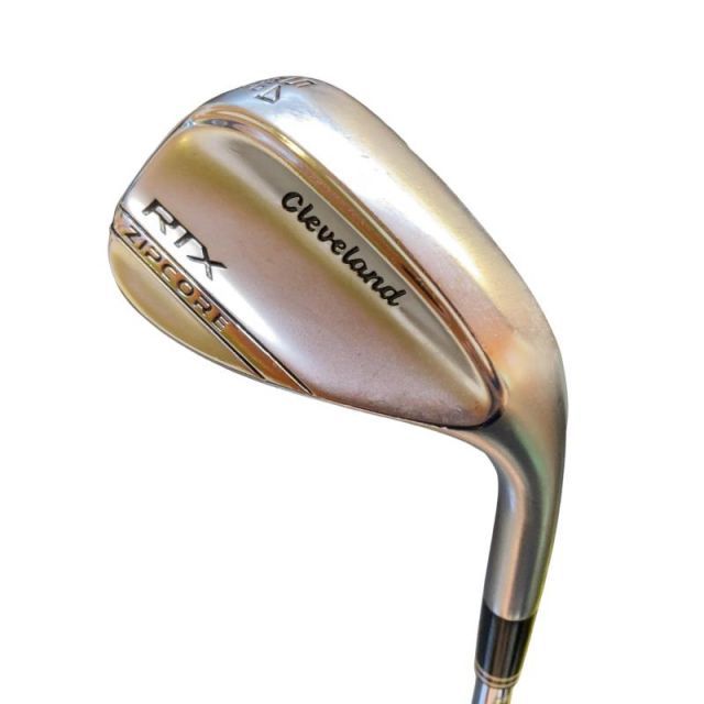 【中古】 クリーブランド Cleveland RTX ZIPCORE ツアーサテン 54°/10° MID ウェッジ WG Dynamic Gold (フレックスS) メンズ 男性用 右利き 右用 Cランク ゴルフクラブ