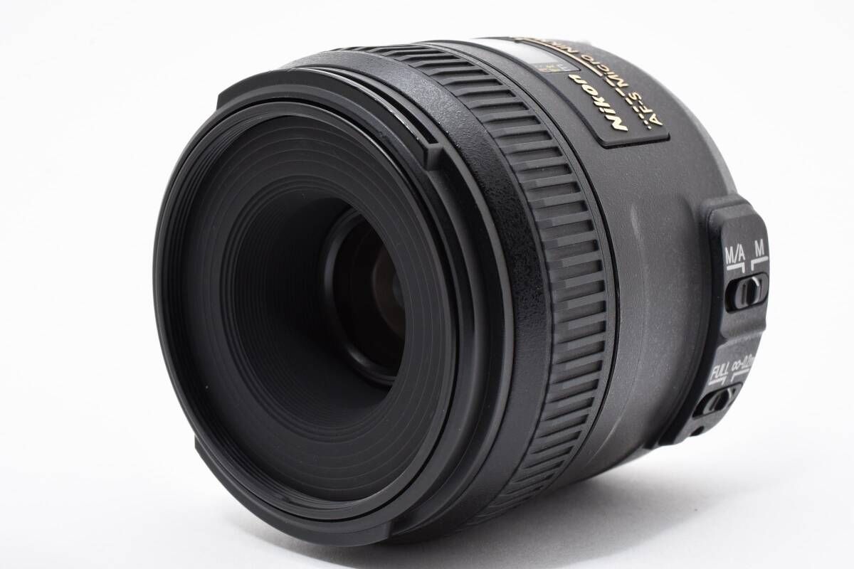 ★美品★ Nikon ニコン AF DX MICRO NIKKOR 40mm F2.8 G #K1014