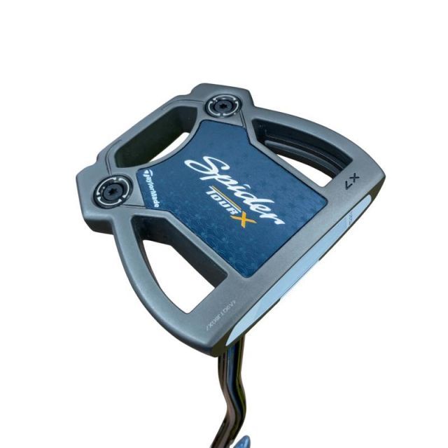 【中古】 テーラーメイド Spider TOUR X X7 34インチ パター PT スチール (フレックスその他) メンズ 男性用 右利き 右用 Cランク ゴルフクラブ